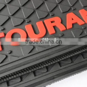 Wholesale Customized Full Set Position PVC Rubber Auto Car Floor Mats For VW TOURAN thumbnail-3