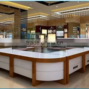 Store Promotion New Item Wood Glass Watch Display Case thumbnail-2