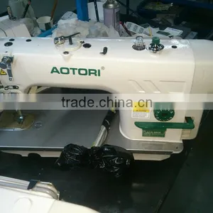 Computerized Heavy Duty Single Needle Lockstitch Sewing Machine With Auto Trimmer ATR-9801-D4H thumbnail-1
