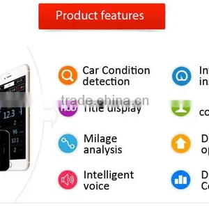 2016 Express Gaoyi Made Hot Sale and Multifunctional Car Diagnostic Tool OBD(OBD310) thumbnail-3