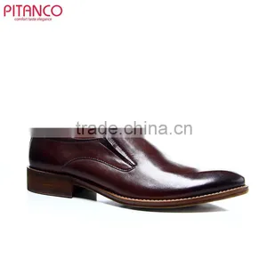 High Quality Calf Leather Dress Shoes for Men thumbnail-1