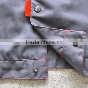 2014 Wholesale New High Quality Fashion Long Sleeves With Bib Pants European Labour Working Workwear thumbnail-4