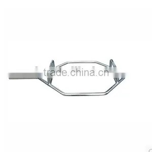 Olympic Chrome Weightlifting Hex Trap Bar thumbnail-3