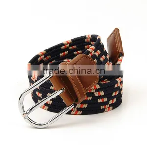 2016 Newest Top Sell Colorful Decorative Webbing Elastic Strench Belt for Men and Women thumbnail-4