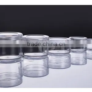 10g-150g PS Cosmetic Jar Cream Jar ,transparent Cream Jar thumbnail-2