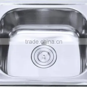 Free Standing Stainless Steel Sink thumbnail-2