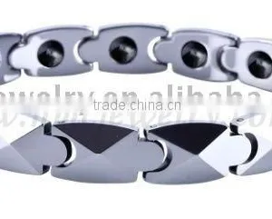 Tungsten Gold Bracelet,tungsten Magnetic Bracelet,tungsten Healthy Bracelet,tungsten Jewelry thumbnail-1