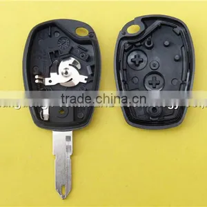 2 Button Key Case Replacement 206 Blade for Renault Megane Car Remote Key Blank Fob no Logo thumbnail-5