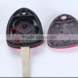 Ferrari F430 Key For Uncut Blade Replacement Remote Key Shell Case Fob 3 Butotn thumbnail-2