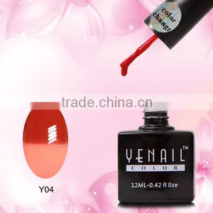 2015 YENAIL Hot Sale 12ml Changing Color Gel Polish ,nail Polish ,led uv Gel thumbnail-2