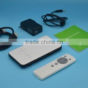 Hot Selling Latest Smart Pico Projector Wifi DLP Led Mini Pocket Projector thumbnail-1