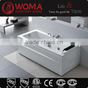 Q351 Cheap Hot Sell Massage Bathtub Cheap Fiberglass Bathtub thumbnail-1
