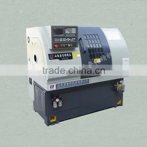CK6130 Flat Bed Boxway CNC Lathe CK6125 thumbnail-1
