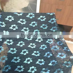 Cheap Price for Factory Stock Nylon&Polyester Lace Fabric in China TH-8857 thumbnail-3