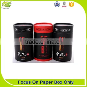 Eco-friendly Luxury Classical Kraft Tea Box Design thumbnail-1