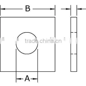 DIN436 Square Washers thumbnail-1