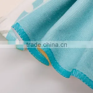 Newest Colors Faleless Custom Made Microfiber Beach Towel thumbnail-4