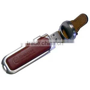 Sell the Lowest Price 64 gb Leather Usb Stick Custom Logo for Free thumbnail-1