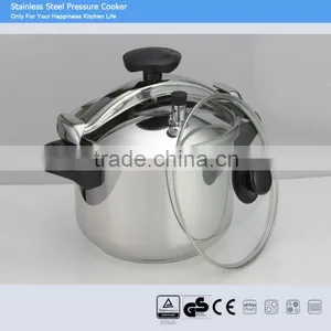 Stainless Steel Industrial Rice Pressure Cooker CSB 12L, 100% Safety Guarantee, Suitable to All Stoves thumbnail-1