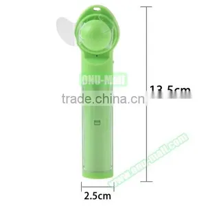 New Manufacturing Rechargeable Portable Mini Fan, Air Cooling 2-Blade Small Fan thumbnail-2