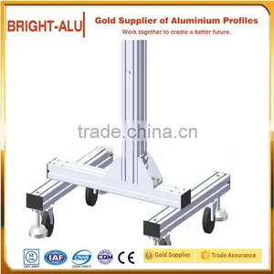 Customized Shape OEM 6063 T5 Industrial Precision Machining Aluminum Products With Superior Craftsmanship thumbnail-3