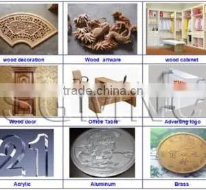 Door Making Multi-Spindle High Speed Woodworking CNC Router SG1325 thumbnail-4
