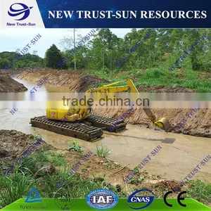 NTS Series Amphibious Excavator for Sale thumbnail-3