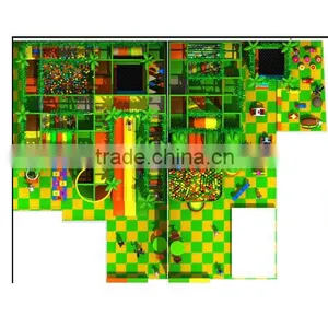 Newest Design Indoor Playground,playground Equipment thumbnail-3
