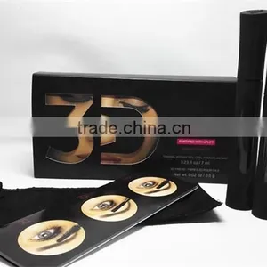 Private Logo 3D Fiber Lashes Mascara OEM and ODM thumbnail-6