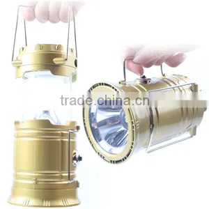 5VDC Solar Powered LED Camping Light for Fishing thumbnail-3
