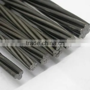 15.2mm PC( Prestress Concrete) Steel Strand for Highway thumbnail-1