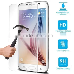 Manufacturer In Stock ! 9H Hardness 0.33mm Anti Fingerprint Tempered Glass Screen Protector for Samsung Galaxy S23456 thumbnail-6