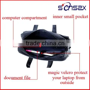 Travel Document Case Bag With Shoulder Strap Cardboard Briefcase thumbnail-3