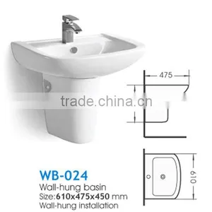 2010-1R Ceramic Sanitary Ware Women Washing Toilet Bidet thumbnail-4