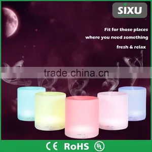 Best Selling 400ml Essential Oil Wood Mini Steam Humidifier Aroma Diffuser thumbnail-1