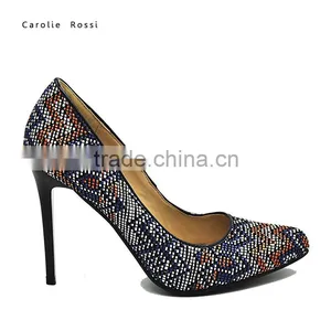 Ladies Fancy Party Shoes High Heels Women Wedding Dress Shoes thumbnail-3