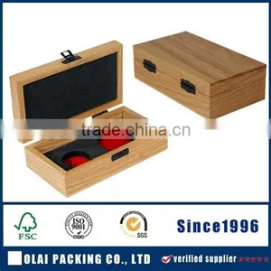New Designed Lacquer Wooden Coin Box for 3 Coins, Gold Coin Box thumbnail-1