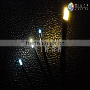 Chinese Manufacturer 25cores , 50cores 0.75mm Multi Strands End Glow Fiber Optic Cable for Lighting thumbnail-3