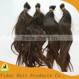 Wholesales Raw Virgin Unprocessed Human Bulk Hair thumbnail-1