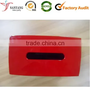 High Quality Handmade Wooden Tissue Box thumbnail-2