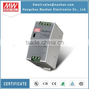 CE EMC Approved Meanwell Dr-120-12 Industrial Din Rail 120w 12v 10a Power Supply thumbnail-1