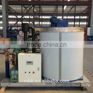 Flake Ice Machine for Medium and Large Chain Supermarket/salt Water Flake Ice Machine thumbnail-4