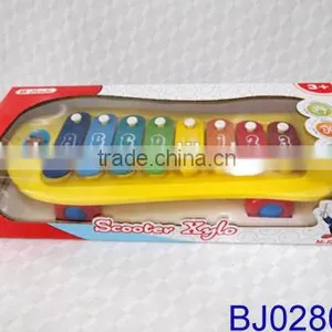 Happy Baby Toy Funny Music Making Toy Plastic Mini Toy Piano thumbnail-3