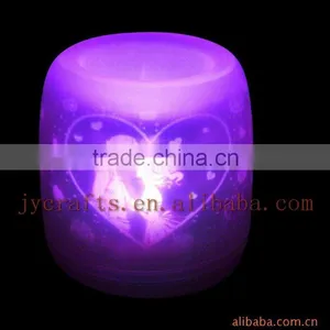 Flameless Valentine LED Candle thumbnail-2