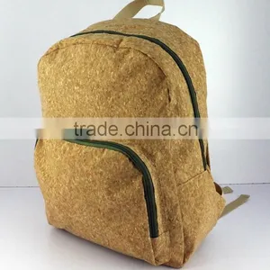 Promotional Hot Selling Wood Grain Eco-friendly Portable Folding Backpack thumbnail-2
