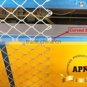 China Manual Operated Chain Link Fence Machine Making Supply thumbnail-6