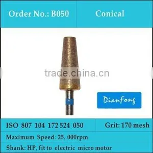HP Conical Medium Grit Sintered Diamond Engraving Tool for Stone thumbnail-1