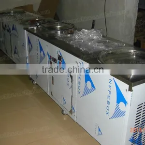 Stainless Steel Body Speed Cooling Stir Fry Ice Cream Machine/ice Cream Making Machine thumbnail-6