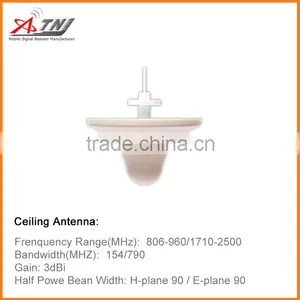 Full Sets Dcs1800mhz Cellular Signal Repeater With Ceiling Antenna + Yagi Antenna , Intelligent Installation by LCD thumbnail-5