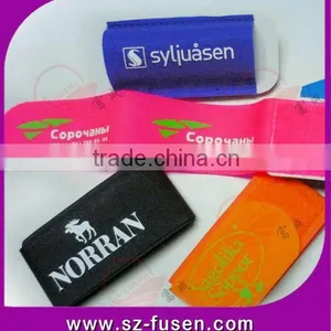 100%nylon&EVA Magic Tape Ski Armband thumbnail-1